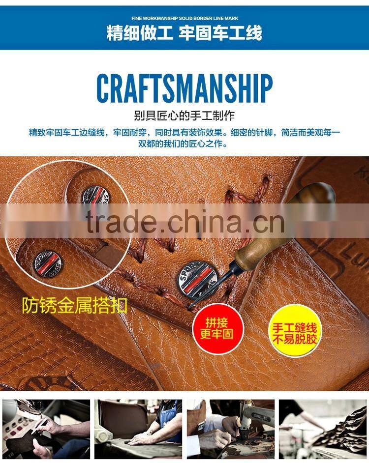 Good quality summer kids leather sandals for boys girls, children beach genuine leather sandals shoes