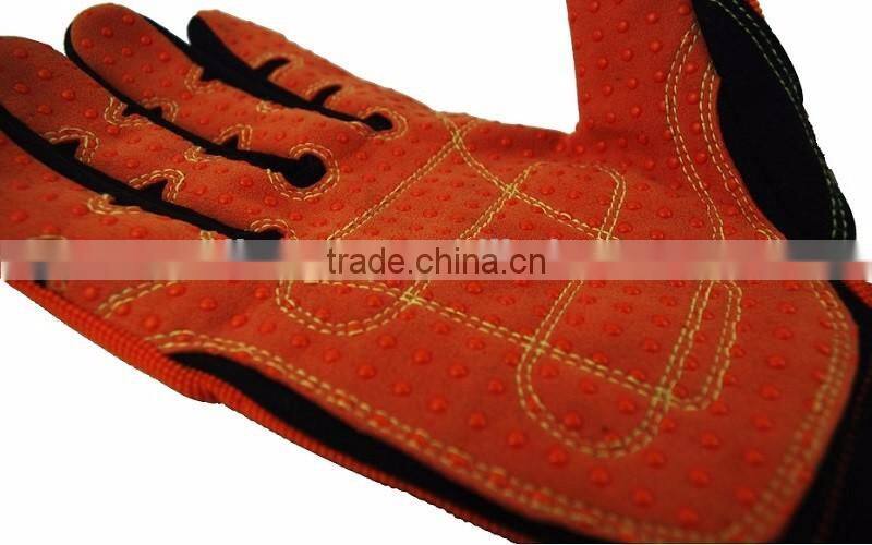 Seibertron TPR Rubber Impact Protective Gloves Heavy Duty Safety Gloves