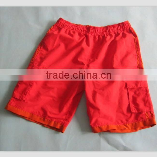 Discount Mens woven beach shorts stock wholesaler, 140704c
