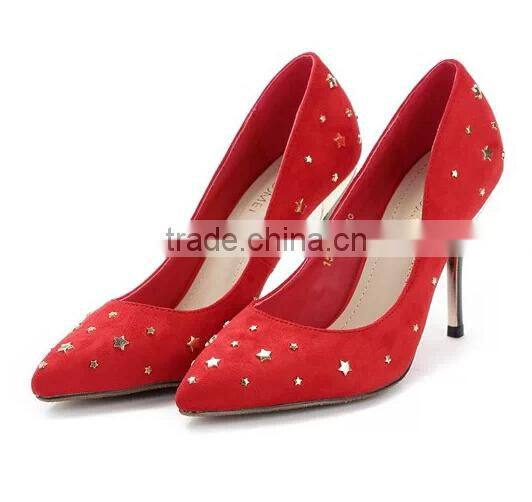 2017GZY Guangzhou stock lots sexy ladies shoes in china