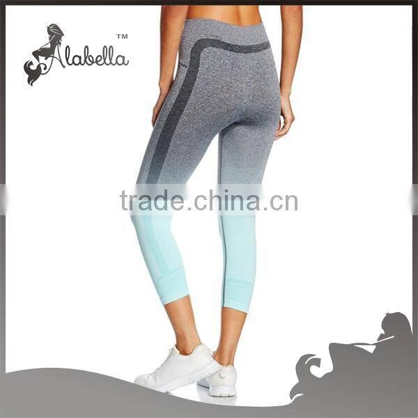 New Look Women's Amber Dip Dye Seamfree Sports Leggings