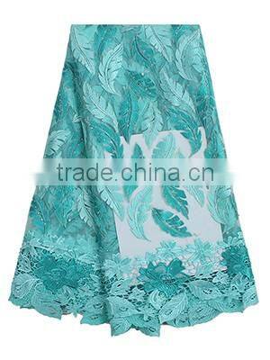 Bestway Hot Selling Beaded Bridal Lace Trimmings For Dress With Pearls FL0192