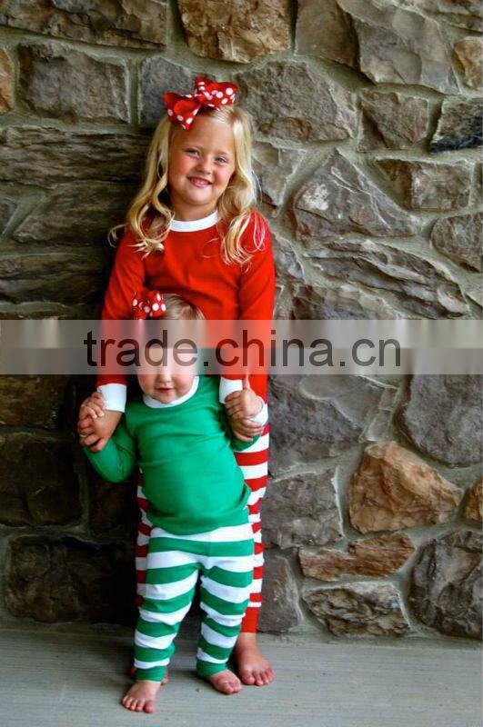 baby simple christsmas and pajamas wholesale