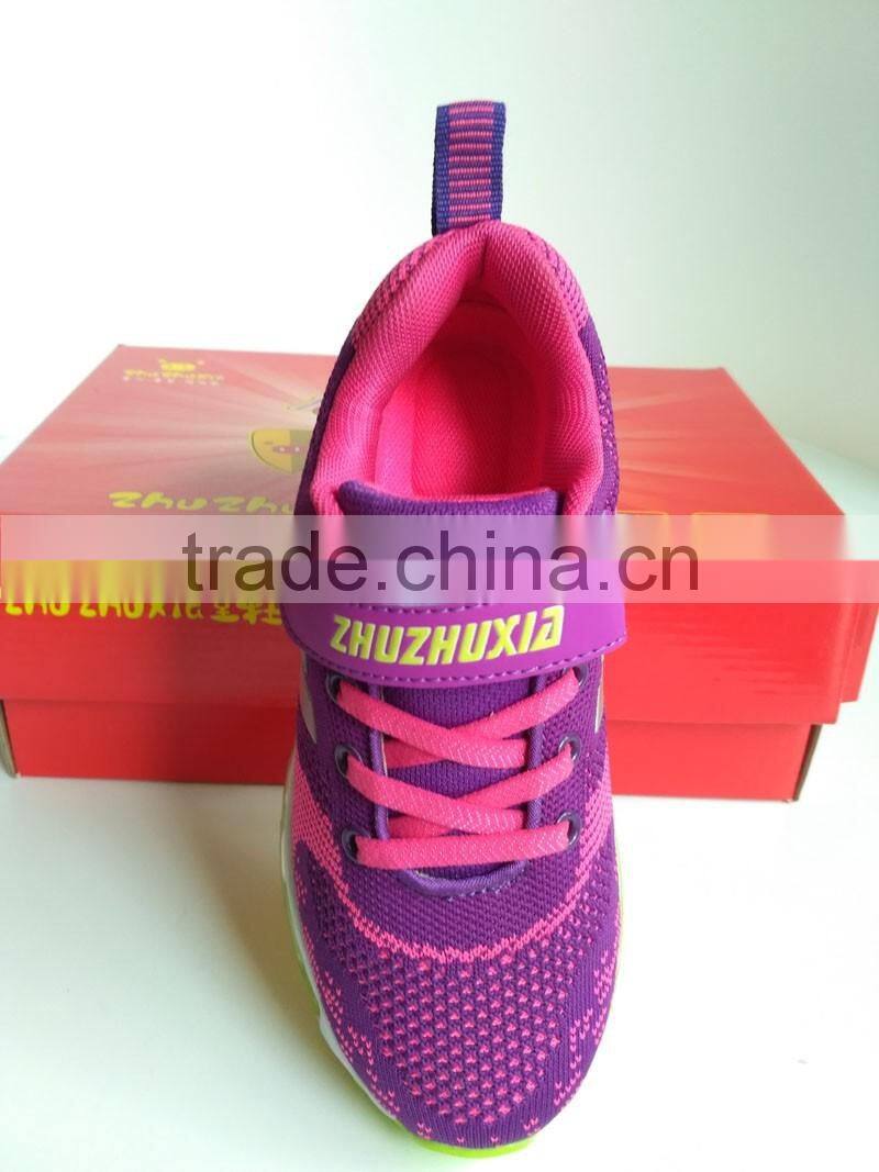 Fancy girls sports shoes 2016 cheap kids shoes sport alibaba china factory