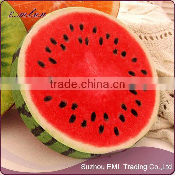 2015 New 3 d creative personality fruit pattern cushion