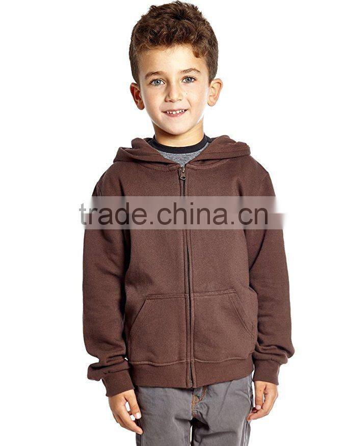 100% Cotton Hoodie Boys Hoodies Kids Blank Zip Up Hoody Sweatshirt Wholesale Best price for retailer