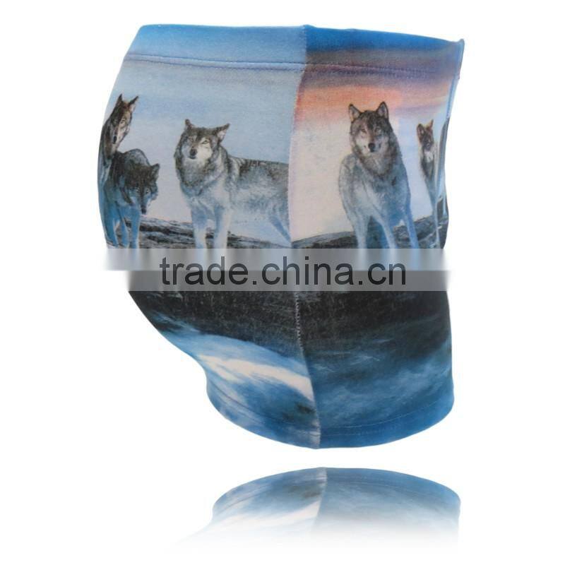 2016 New Fashion Men Brand of Superior Quality Underwear Cotton Print Classic Male Boxer