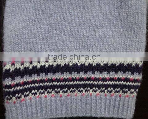 New fashion knitted children scarf