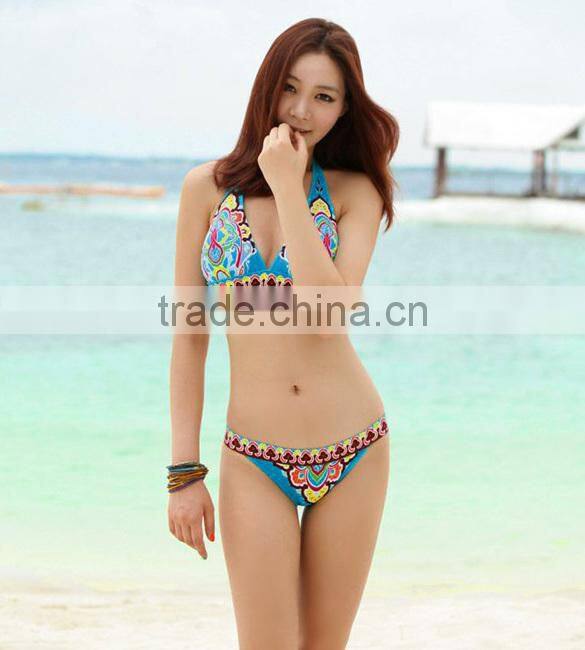 2015 Sexy Women Swimwear Bikini Beach Swim Wear Swimsuits 13617