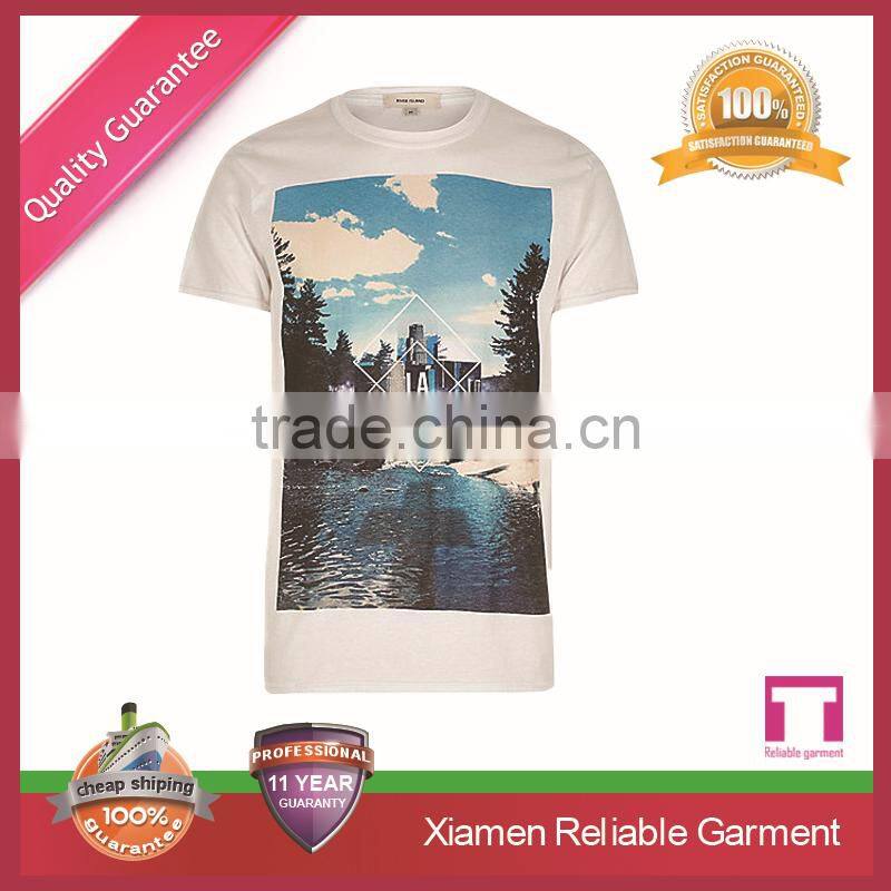 Hot!2016 fashion 100% cotton lkids t shirt 2016 animal pattern