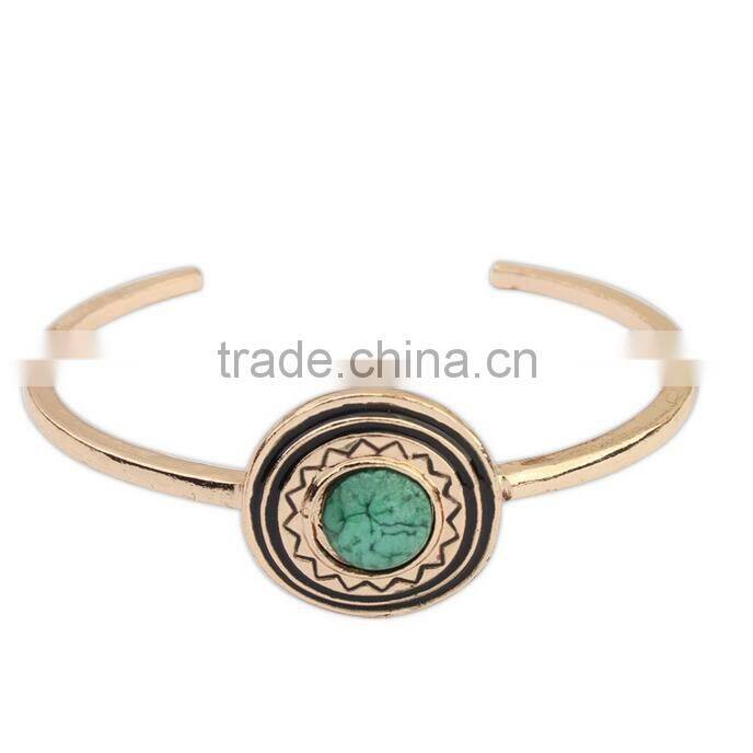 F20031N fashion metal bracelet mens and women hand bracelets