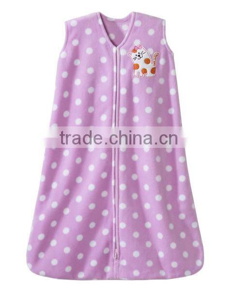 China alibaba applique wearable cotton wholesale funny baby sleeping bag pattern