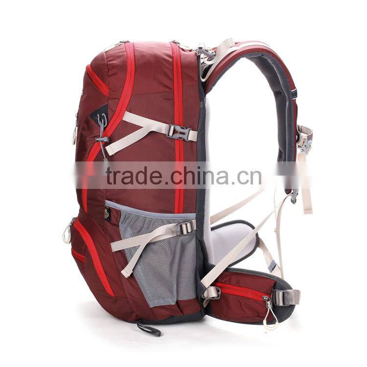 2016 Wholesale Cheap Waterproof Hiking Backpack