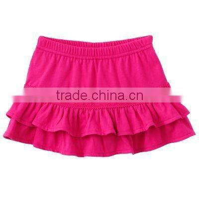 100 % COTTON BABY GIRLS RUFFLE SKIRTS