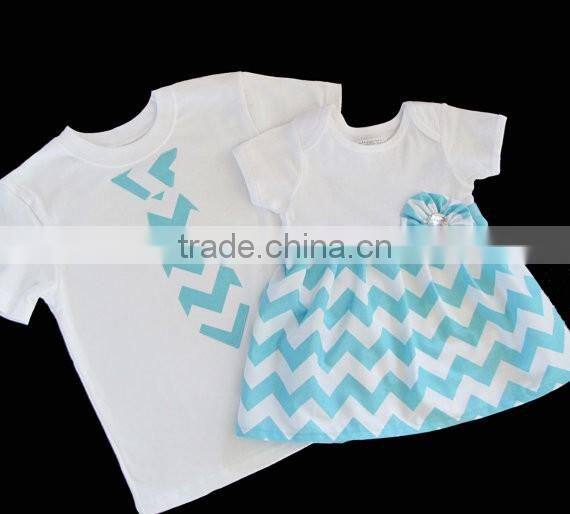 Newest girl dress style children frocks designs 2016 children set clothing kids clothes