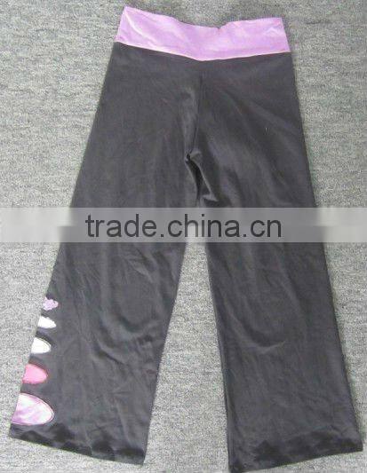 2013 OEM Ladies yoga pants/fitness wear/yoga wear