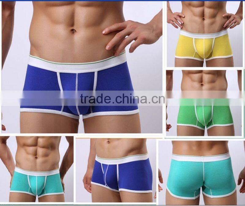 Suntex New Sexy Men Cotton Underwear Boxer Shorts
