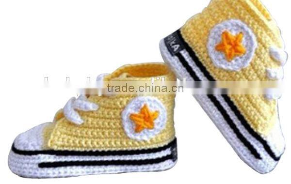 New Crochet Baby Girls Shoes