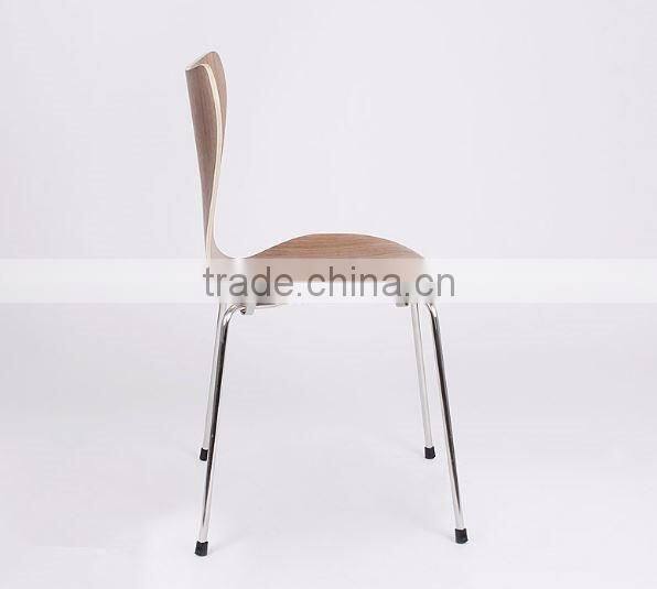 2016 high quality new modern design plywood dining chair butterfly chair restaurant chair