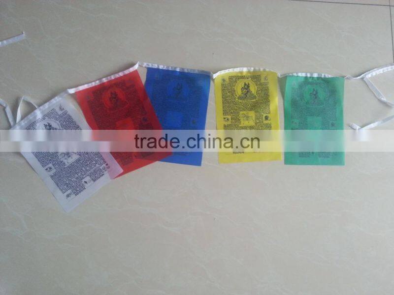 string polyester bunting flag