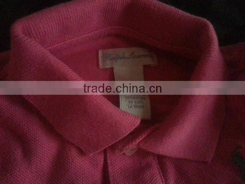 Polo Pure Bright Baby Girl Bodysuits