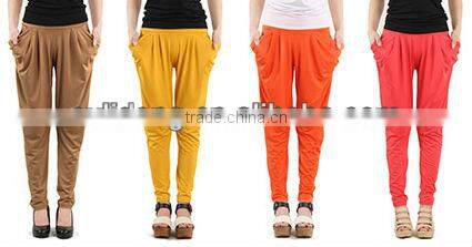 Latest fashion 2013 women's long colored pencil pants