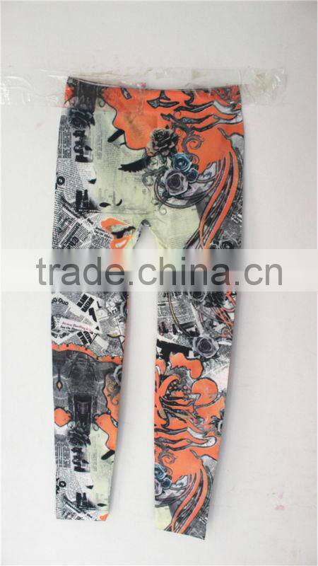 Sexy Women Leggings Jeans Look Jeggings Skinny Stretchy Pants Trousers