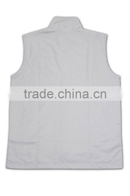 Wholesale factory price manufactures vest uniform cheap custom Vests Jacket Wholesale