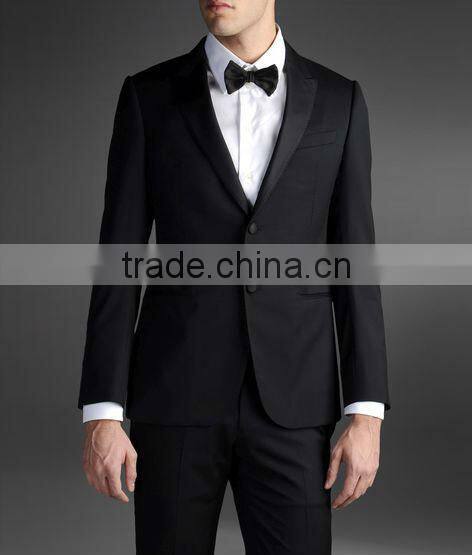 Fashion elegant men's slim fit suit bespoke dress suit high Quality Italian suit custom made suit business suit for men SJ-S003