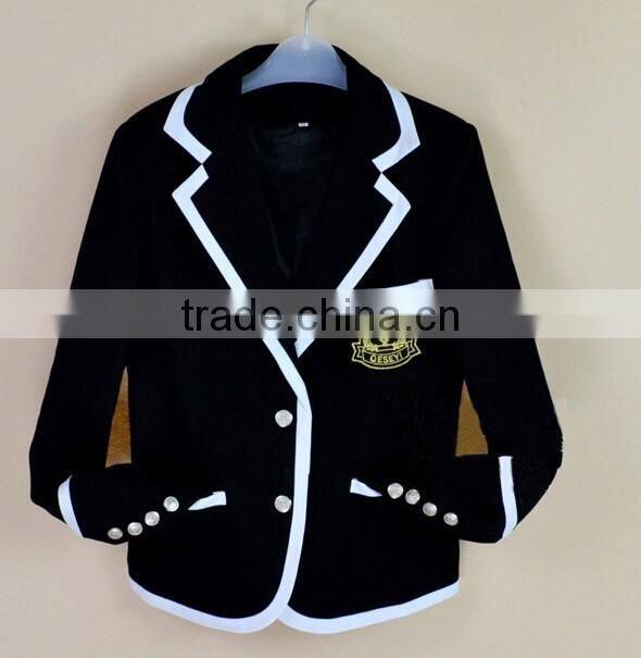 2017 wholesale school uniforms design pictures primary school girls uniform