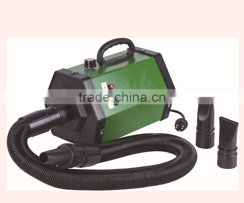 R1918H 2800W Pet Grooming Dryer Dog Cat Hair Hairdryer Electrodeless Speed w/ 4 Nozzle