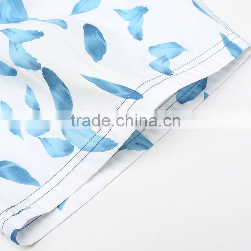 mens beach printed shorts/shorts pants