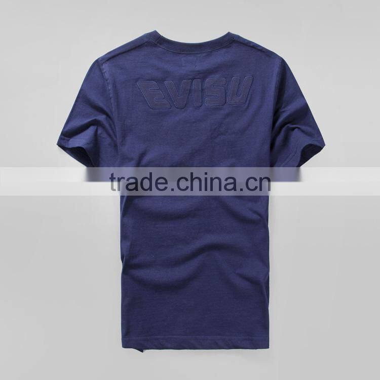 Customized Plain Embroidery T-Shirt For Gym