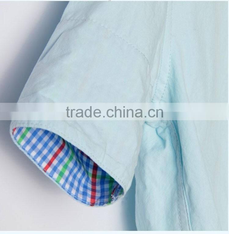 Wholesale custom cotton chilrdren clothing summer baby boys t-shirt kids shirt for 2 3 4 5 6 7 8 9 10 years old