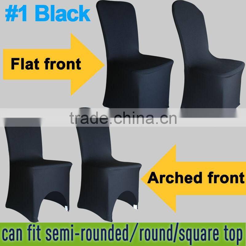 High Quality Spandex Chair cover wedding decoration many colors