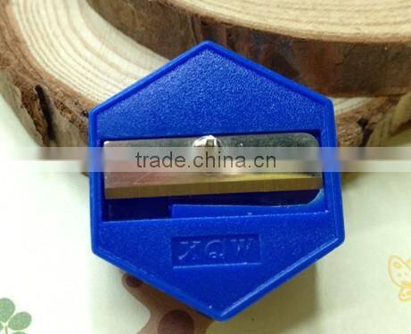 one hole very cheap plastic pencil sharpener