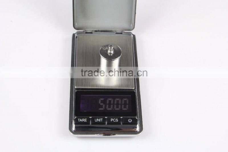 Precision Scales stainless steel 0.01 x 300g Digital Pocket Scale Balance Jewelry Weighing Scale