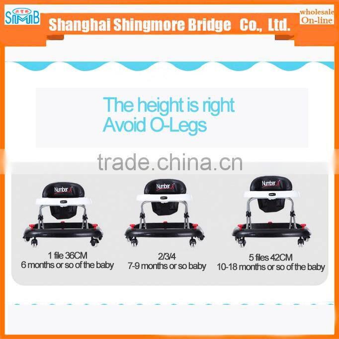2017 alibaba china supplier hot sales good quality folding baby walker