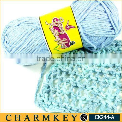 knitting and weaving yarn