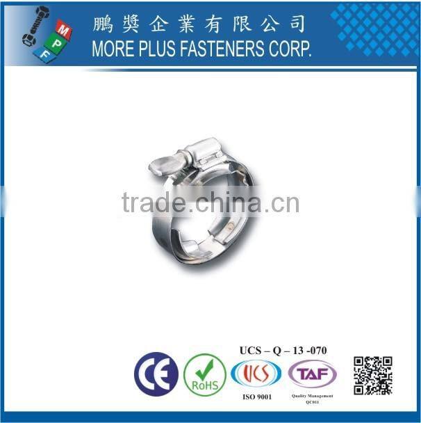 Taiwan Stainless Steel V Band Exhaust Schlauchklemmen Hose Clamp