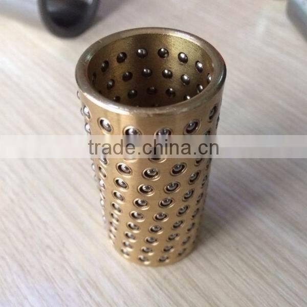 Guide pillar and ball bearing guide bushing