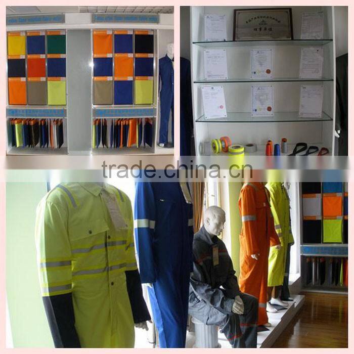 Xinxiang DROTEX 75%Cotton 24%Polyester 1% Antistatic 350GSM Fire Resistant Cloth