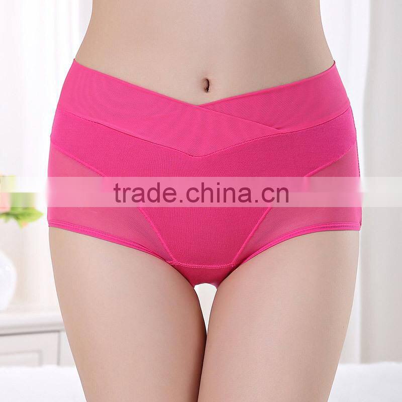 skin high bamboo fiber period briefs panties/zdm breathable 10 color period panties underwear