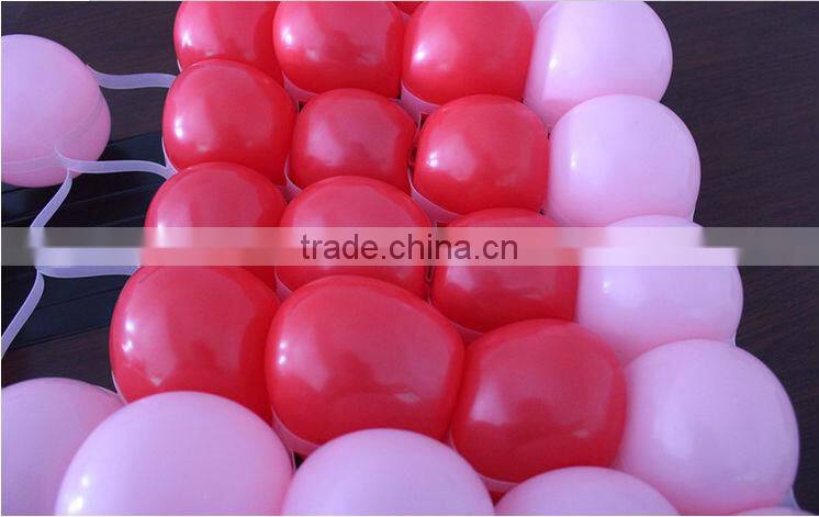 Heart Shaped Balloon grid for balloon wall decoration wedding accessories