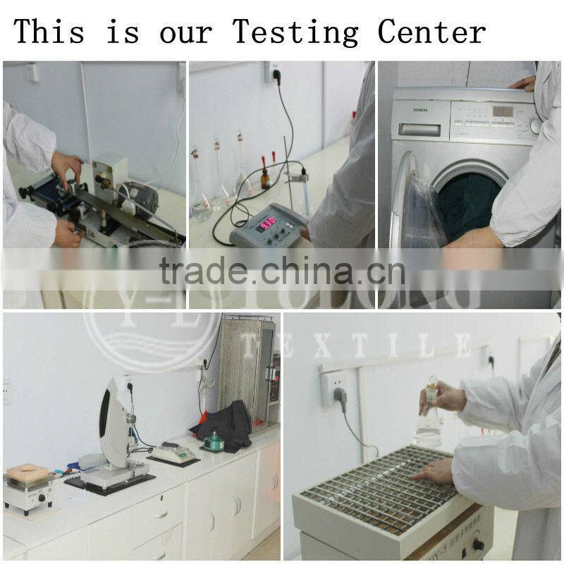 solution dyed acrylic fabric for protective workwear