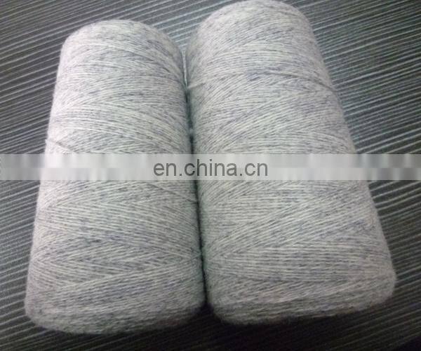 Best-selling Anti-pilling wool nylon acrylic blended yarn in Npal market