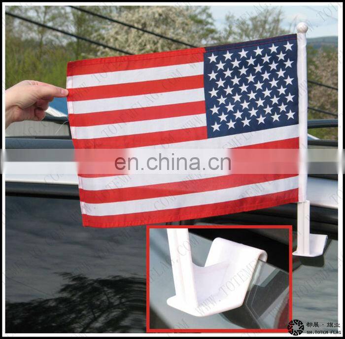 USA Window Car Flag For Election Promotion