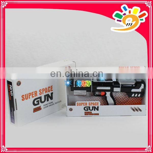 Boy gun toys , Plastic electric space toy gun with flashing light and music