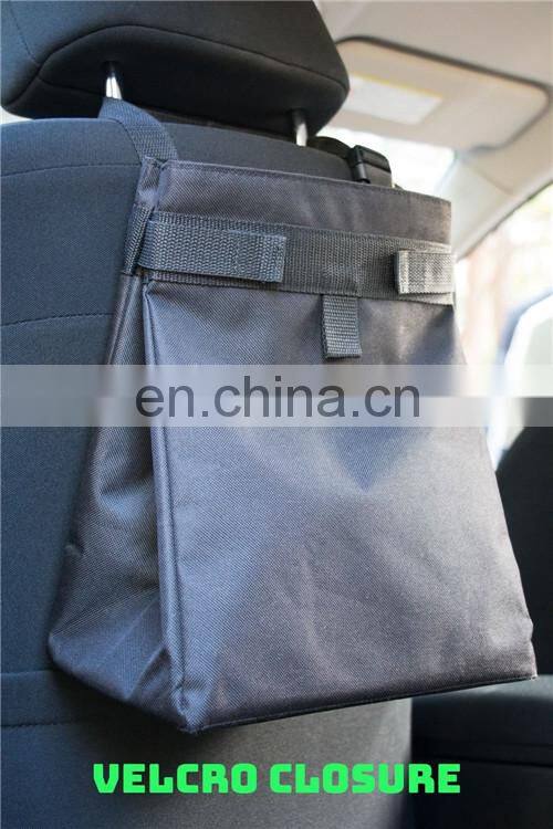 Car Garbage Bag Waterproof Litter Trash Can