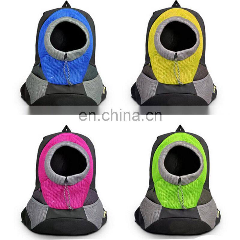 2017 new fashion small pet backpack new design dogs carriers